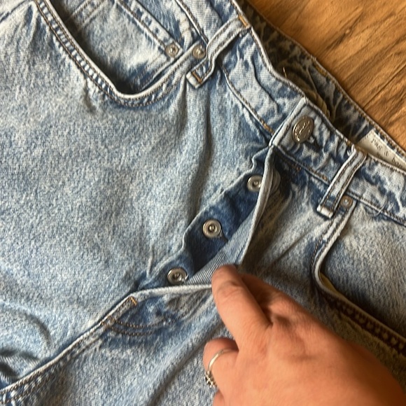 Rag & Bone Maya High Rise Ankle Slim Jeans Size 32 - Picture 10 of 11